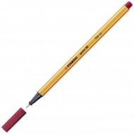 Liner STABILO Point 88 tmavočervený_1