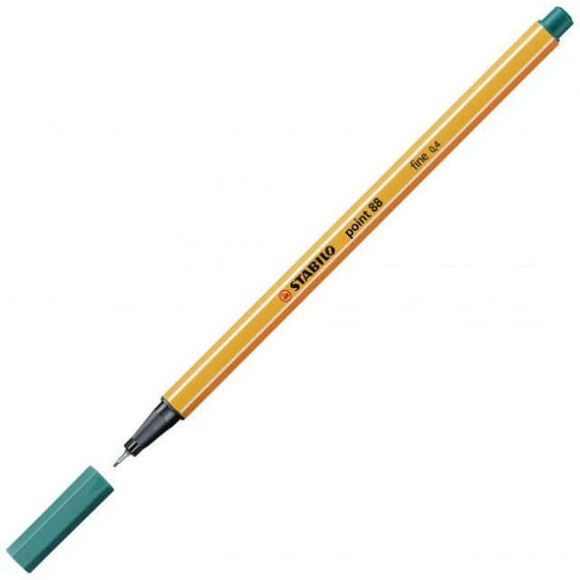 Liner STABILO Point 88 tyrkysovo modrý_1