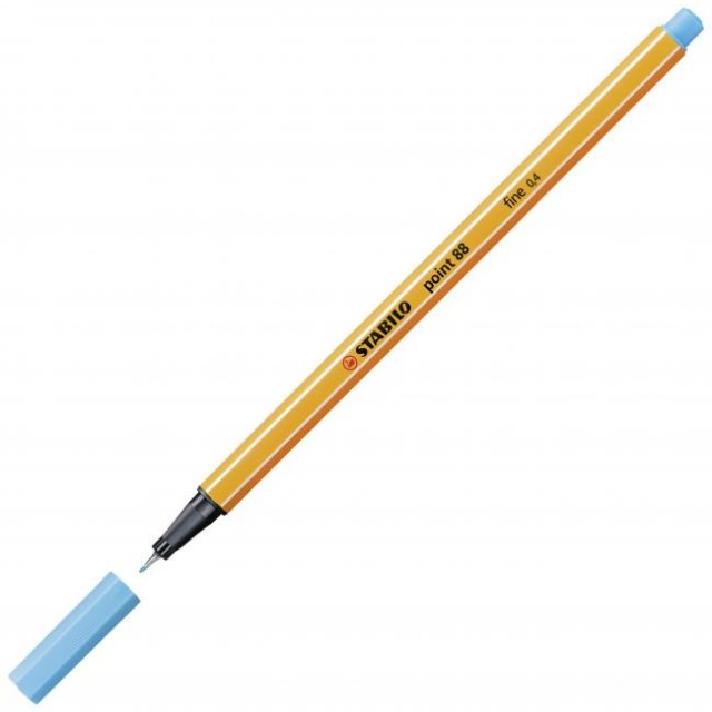 Liner STABILO Point 88 azúrovo modrý_1