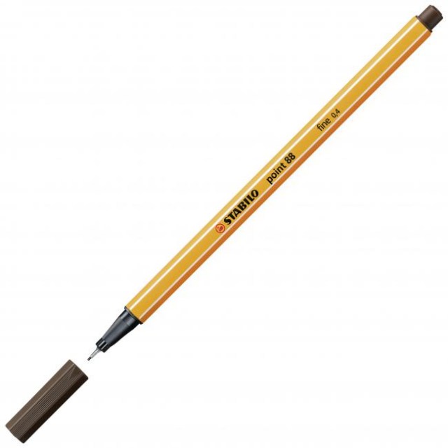 Liner STABILO Point 88 žltohnedý_1