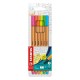 Sada linerov STABILO Point 88 neon 88/6S_1