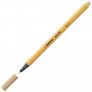 Liner STABILO Point 88 svetlookrový_1