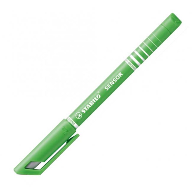 Liner STABILO sensor svetlozelený_1