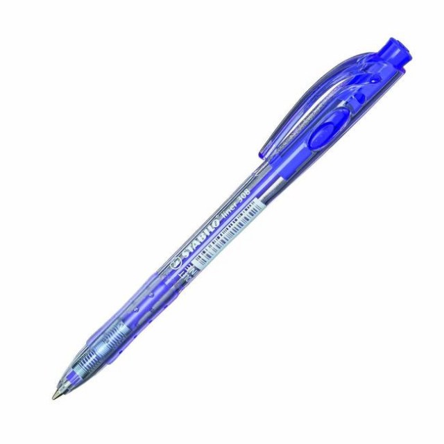 Guľôčkové pero STABILO Liner 308 fialové_1
