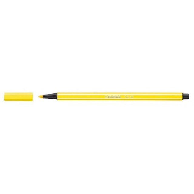 Popisovač STABILO Pen 68 fluorescenčný žltý_1