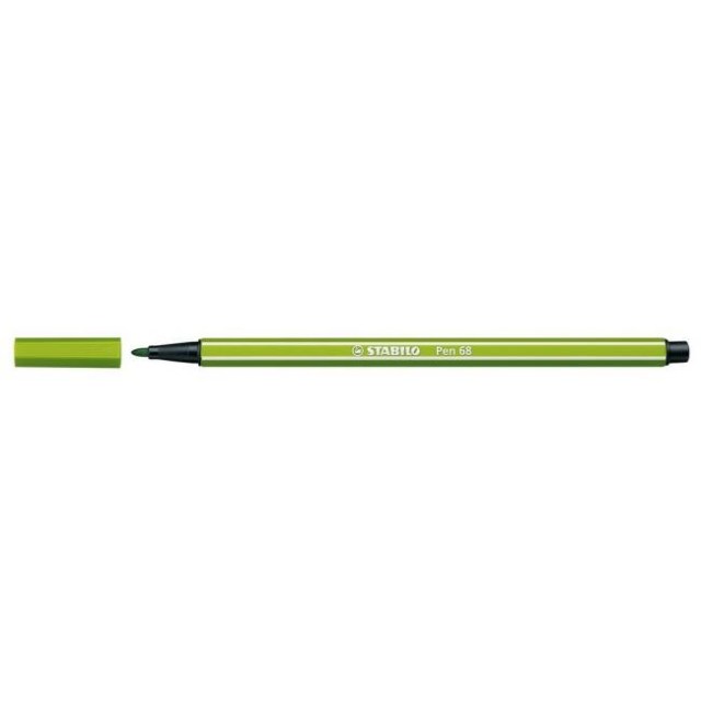 Popisovač STABILO Pen 68 fluorescenčný zelený_1
