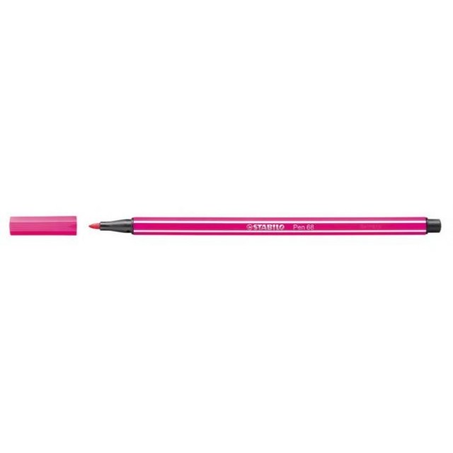 Popisovač STABILO Pen 68 fluorescenčný ružový_1