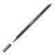 Popisovač STABILO Pen 68 metalic strieborná_1
