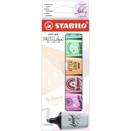 Sada zvýrazňovačov STABILO Boss mini pastel 6ks_1