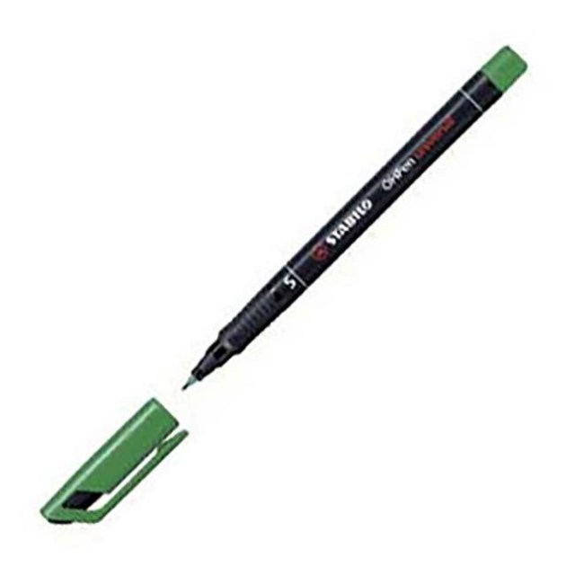 Popisovač OHP STABILO 841 S zelený_1