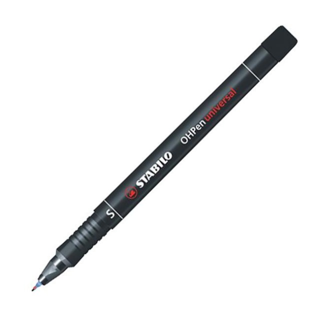 Popisovač OHP STABILO 841 S čierny_1