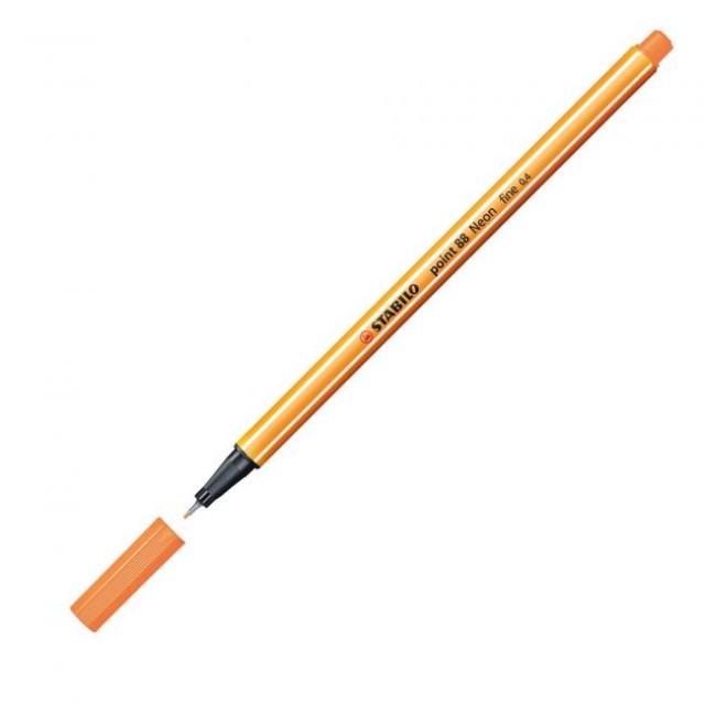 Liner STABILO Point 88 neon oranžový_1