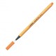 Liner STABILO Point 88 neon oranžový_1