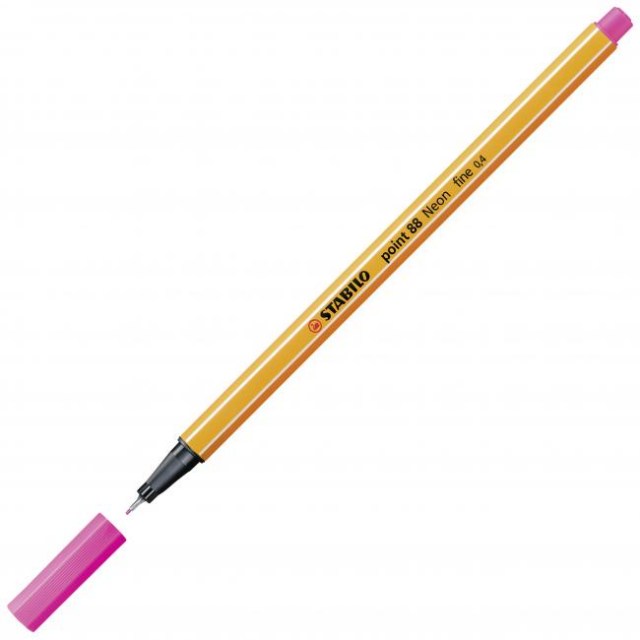 Liner STABILO Point 88 neon ružový_1