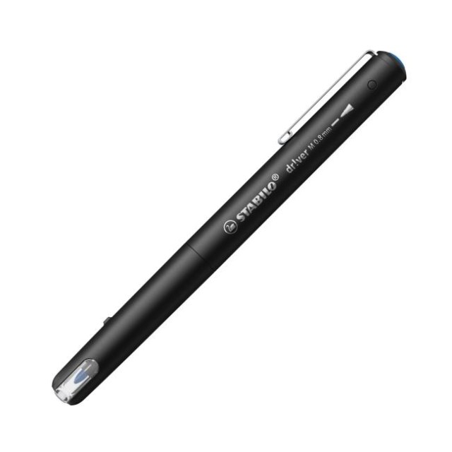 Liner na písanie  STABILO dr!ver - medium - modrá_1