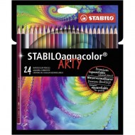 Farbičky STABILOaquacolor 24 ks sada ARTY_1