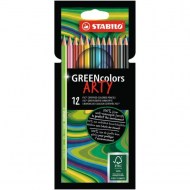 Farbičky STABILO GREENcolors 12ks ARTY_1