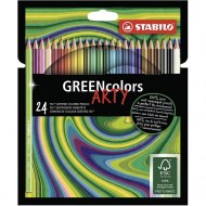 Farbičky STABILO GREENcolors 24ks ARTY_1
