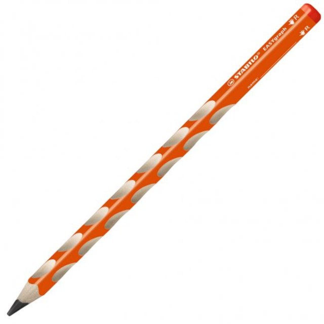 Ceruzka STABILO ergonomická EASYgraph pre pravákov oranžová 12ks_1