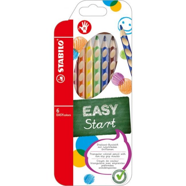 Drevené pastelky EASYcolors P 6sada_1