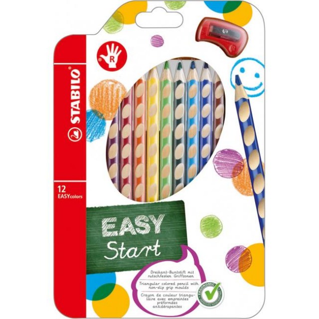 Drevené pastelky EASYcolors P 12sada_1