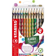 Drevené pastelky EASYcolors P 24sada_1