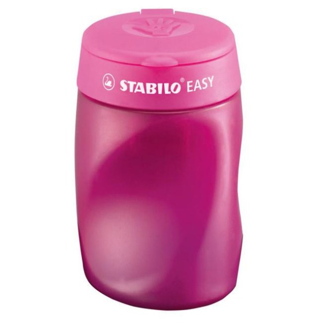 Strúhadlo STABILO EASYsharpener R so zásobníkom ružová_1