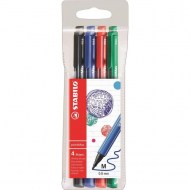 Sada popisovačov STABILO pointMax 4ks_1