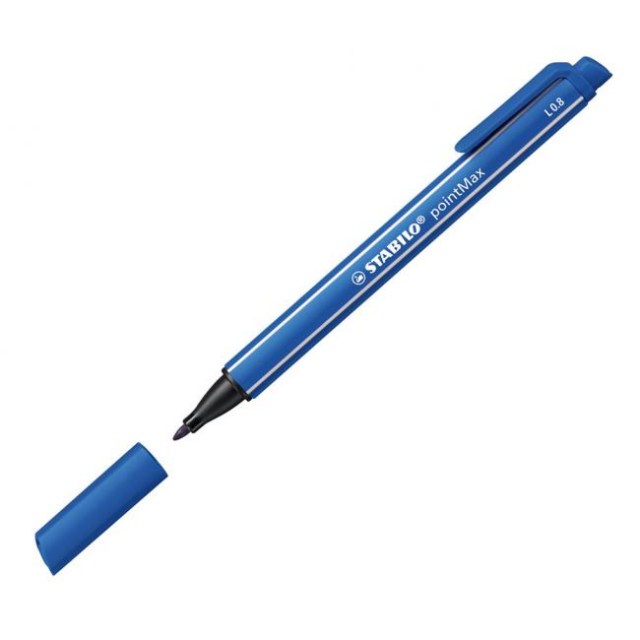 Liner Stabilo pointMax modrý_1