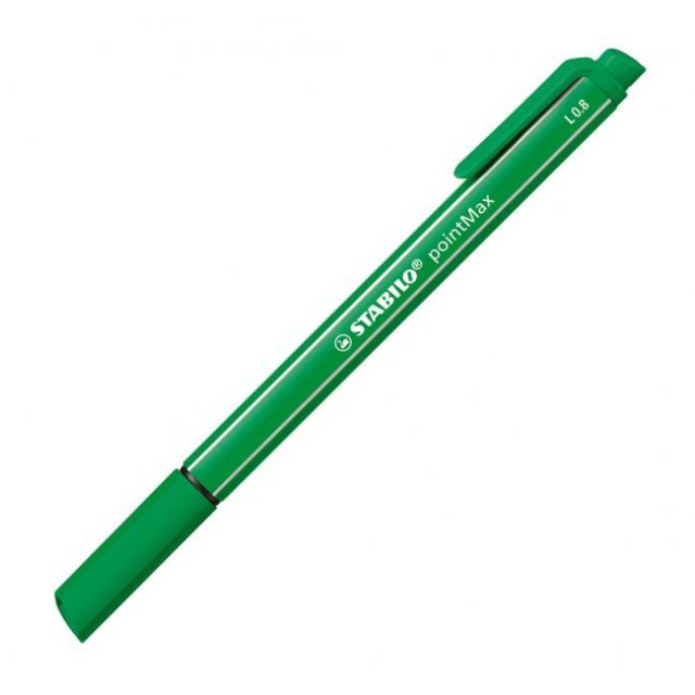Liner Stabilo pointMax zelený_1