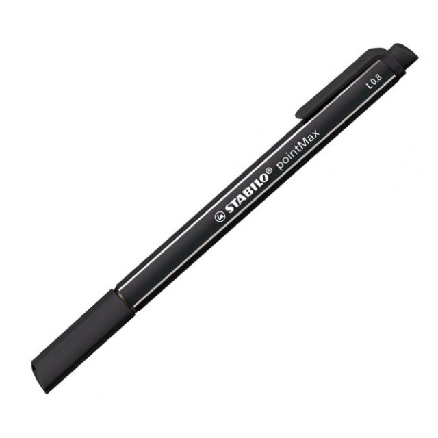 Liner Stabilo pointMax čierny_1