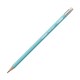 Ceruzka STABILO Swano Pastel HB s gumou pastel modrá_1