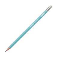 Ceruzka STABILO Swano Pastel HB s gumou pastel modrá_1