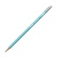 Ceruzka STABILO Swano Pastel HB s gumou pastel modrá_1