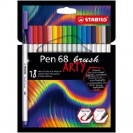 Sada STABILO  Pen 68 Brush Arty 18ks_1