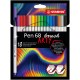 Sada STABILO  Pen 68 Brush Arty 18ks_1