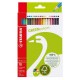Farbičky STABILO GREENcolors 18ks_1