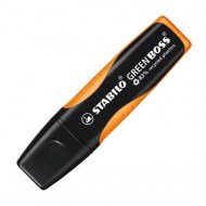 Zvýrazňovač  STABILO GREEN BOSS oranžový_1