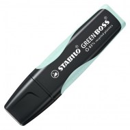 Zvýrazňovač  STABILO GREEN BOSS Pastel  pastelová tyrkysová_1