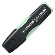 Zvýrazňovač  STABILO GREEN BOSS Pastel  pastelová zelená_1