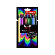 Sada popisovačov STABILO Pen 68/12S ARTY_1