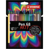 Sada popisovačov STABILO Pen 68/18S ARTY_1