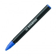 Náhradná náplň do rollera Stabilo Easy original medium modrá 3ks_1