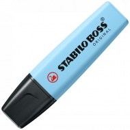 Zvýrazňovač  STABILO BOSS ORIGINAL Pastel svieža modrá_1