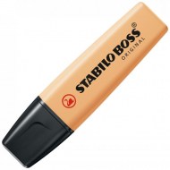 Zvýrazňovač  STABILO BOSS ORIGINAL Pastel pastelová oranžová_1