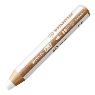 Farbička STABILO woody 3 in1 biela_1