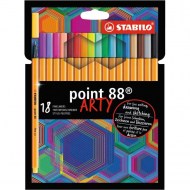 Sada linerov STABILO point 88/18S ARTY_1