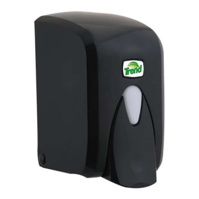 BASIC Dávkovač tekutého mydla 500 ml, čierny_2