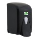 BASIC Dávkovač tekutého mydla 500 ml, čierny_2