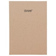 Diár EKO kakao týždenný A5 14,8 x 21 cm 2026_1